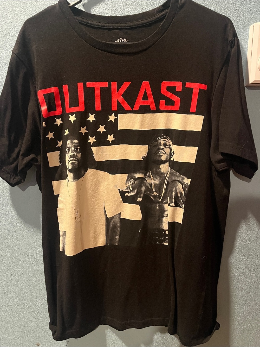 Graphic Black Men's T-Shirt